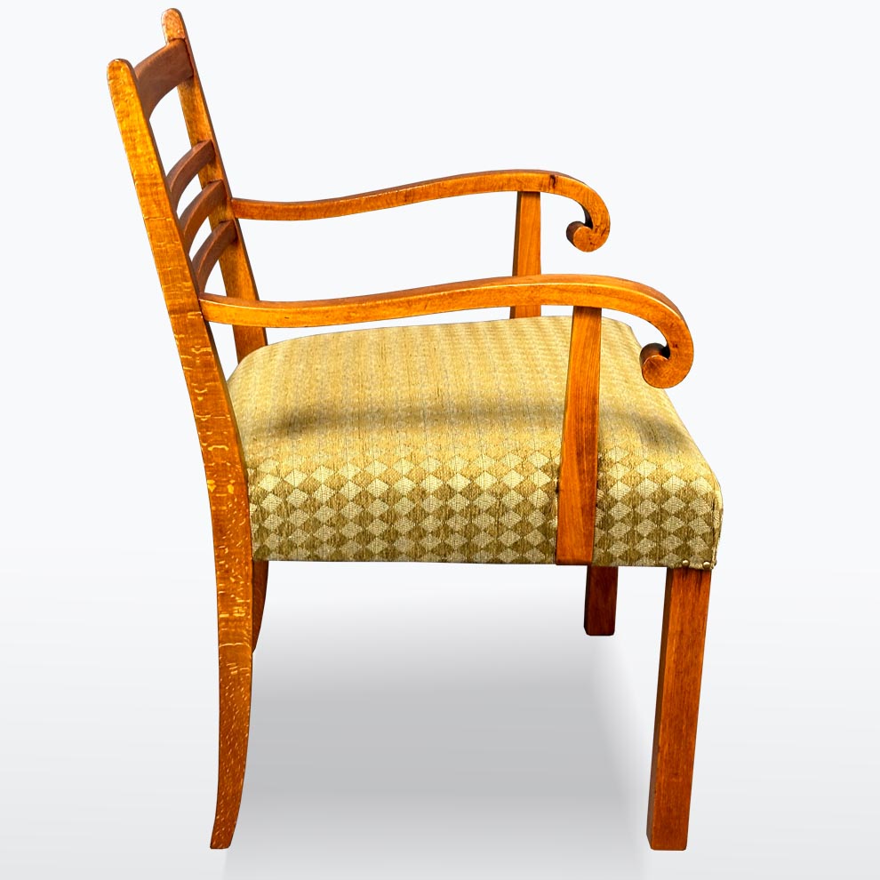 Křeslo k psacímu stolu-detail3