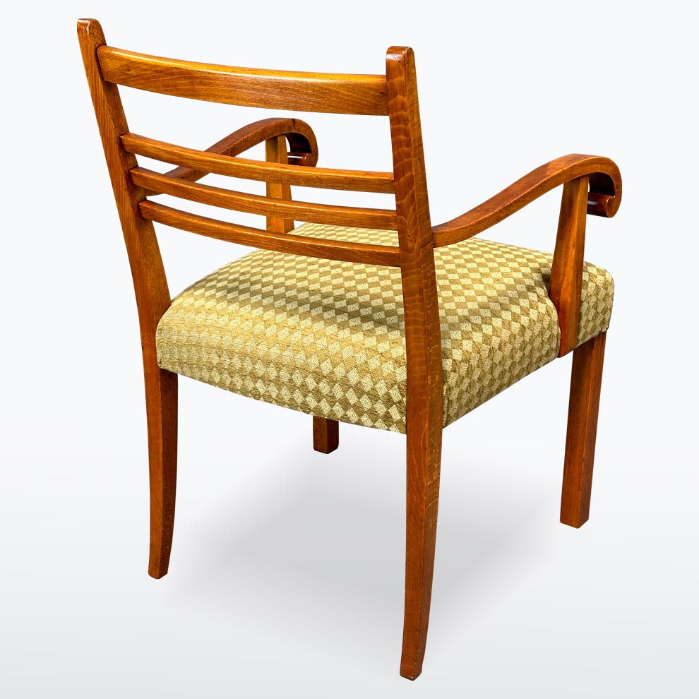 Křeslo k psacímu stolu-detail4