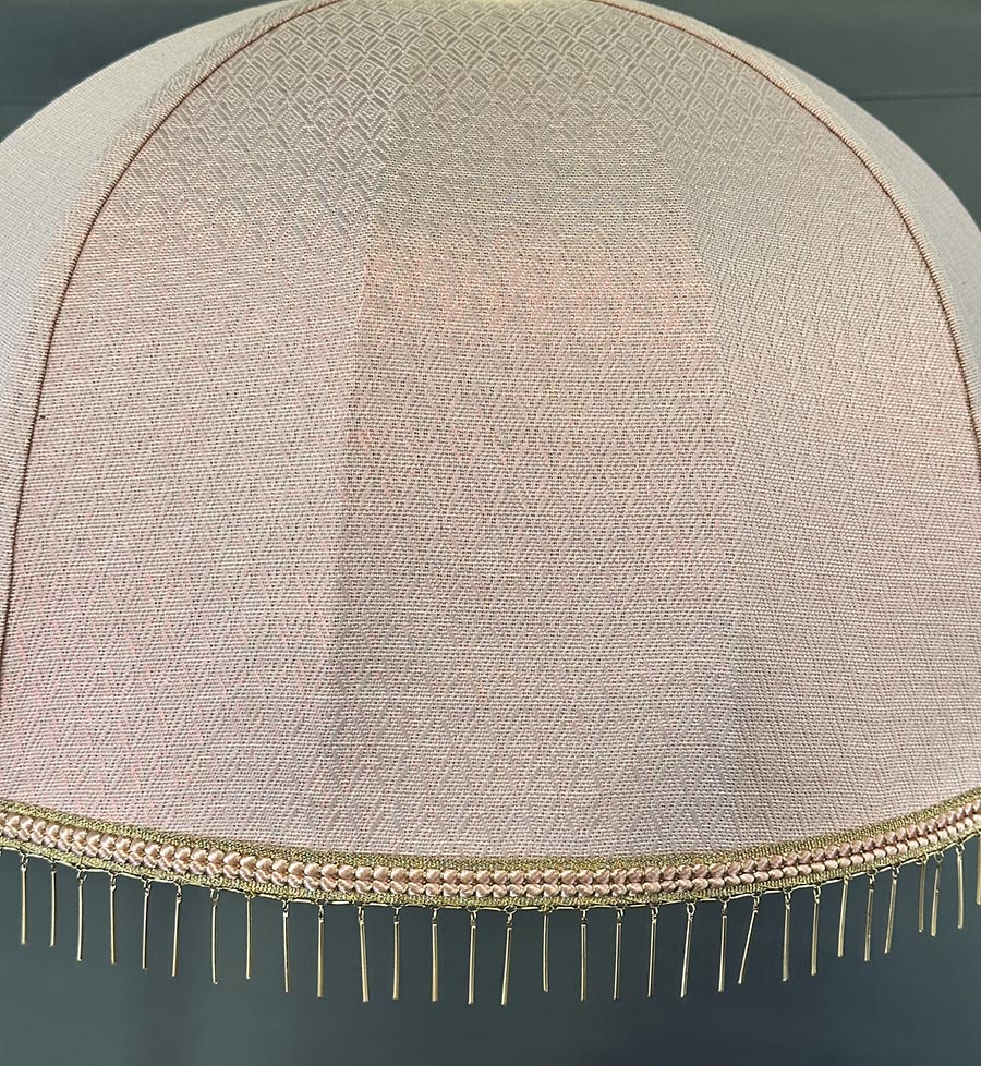 Mosazná stojací lampa č.2-detail4