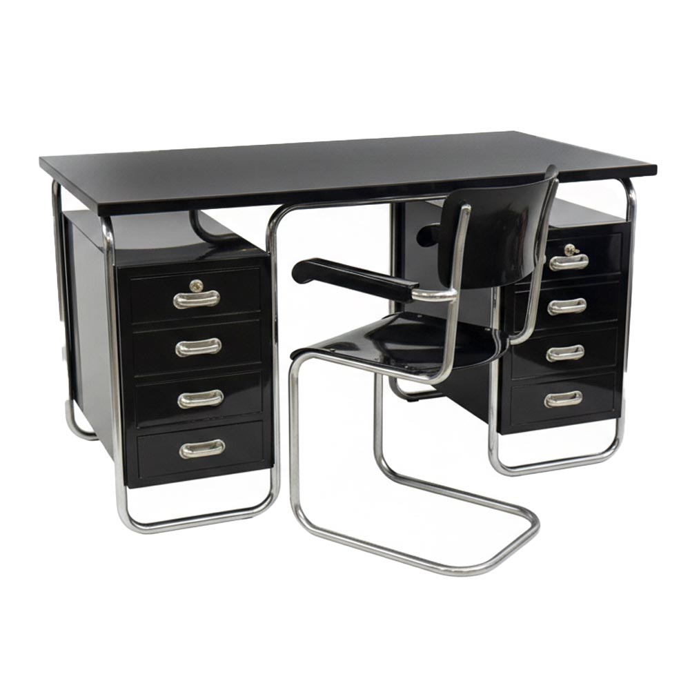 Psací stůl s křesílkem