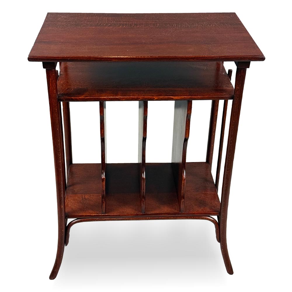 Stolek na gramo desky Thonet -detail-T 8860