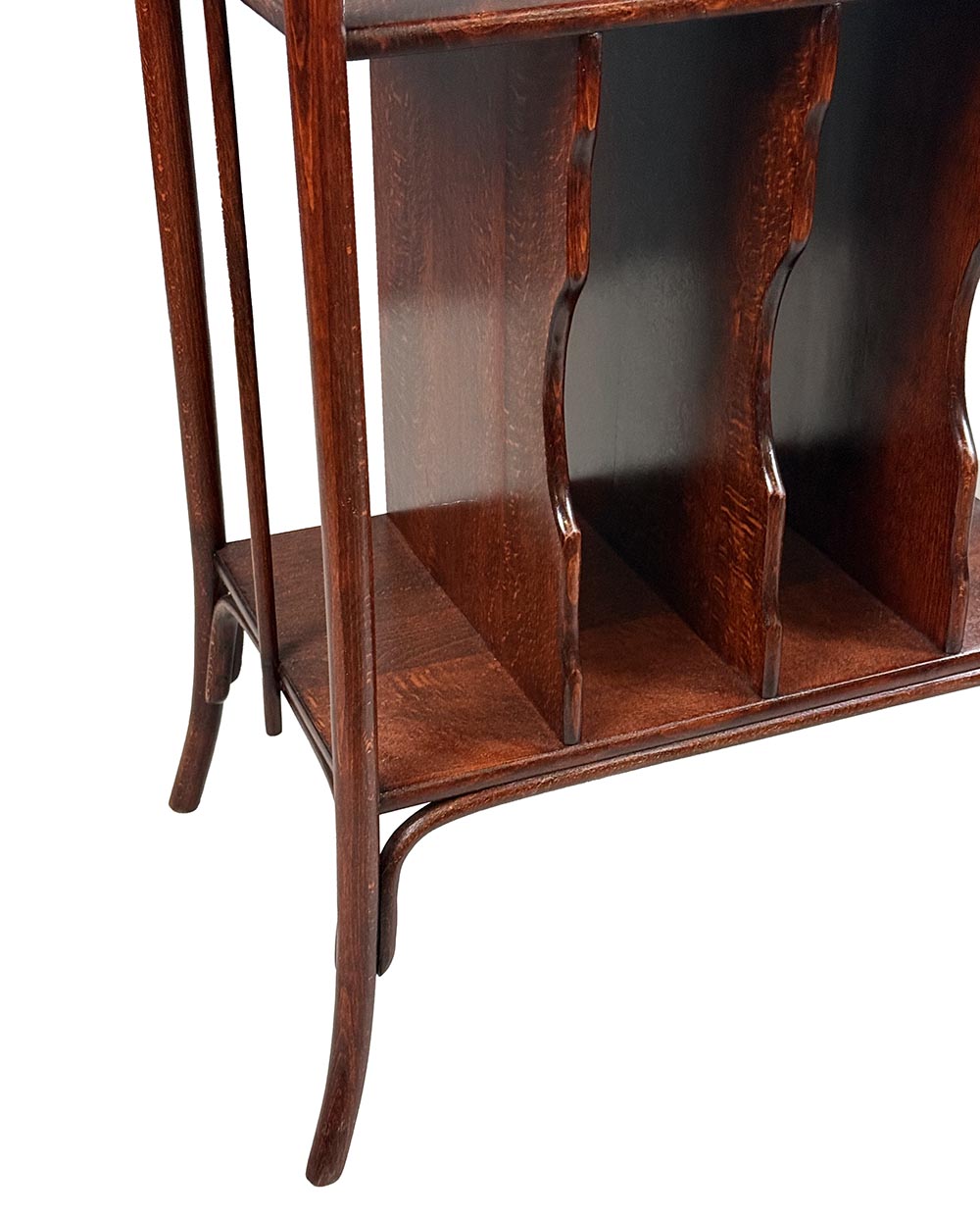 Stolek na gramo desky Thonet -detail2-T 8860