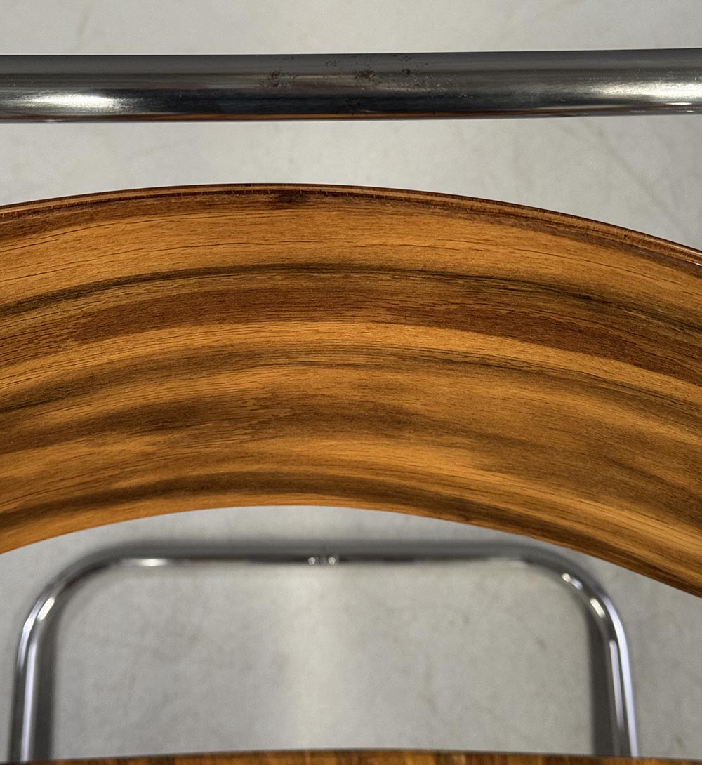 Chromove kreslo Slezak-Baťa-detail5