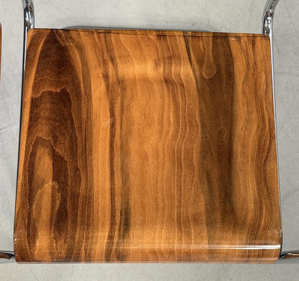 Chromove kreslo Slezak-Baťa-detail7