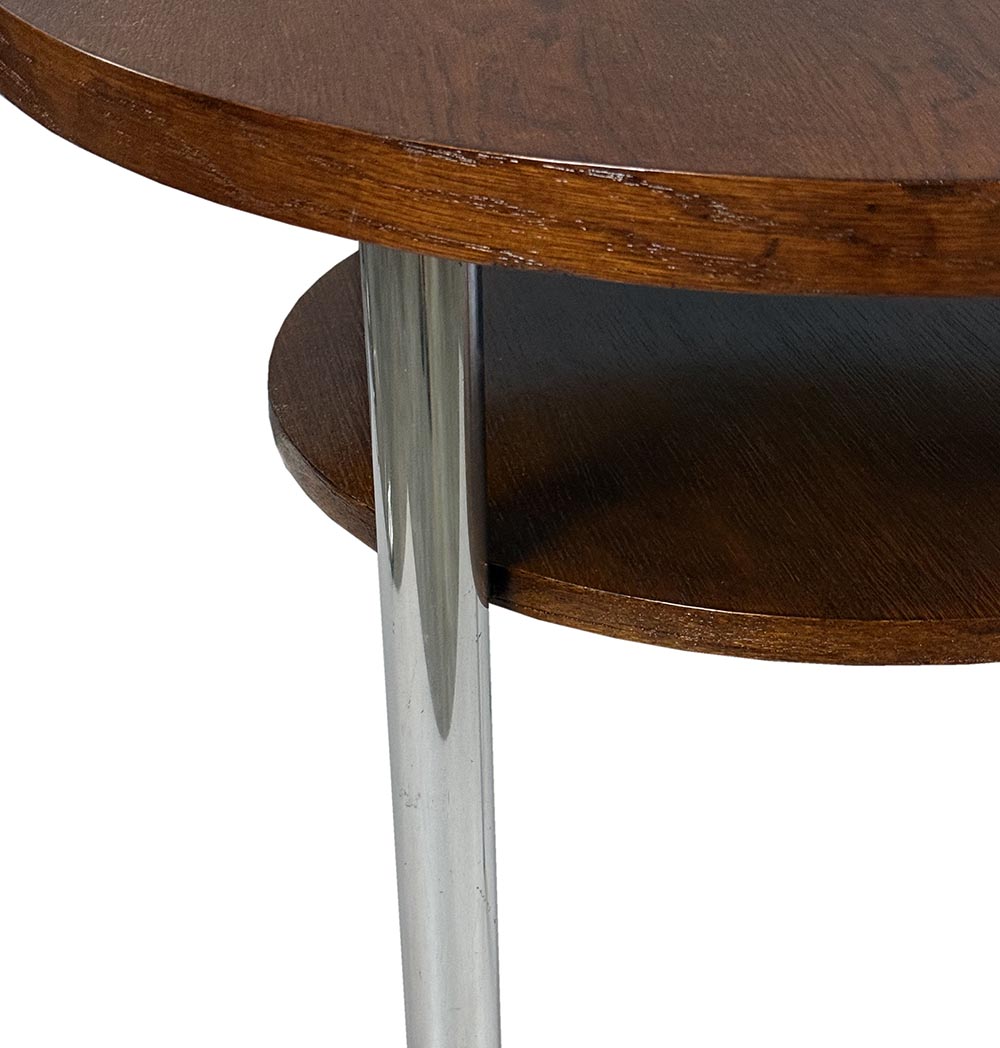 Stolek kulaty-detail2- T 3935