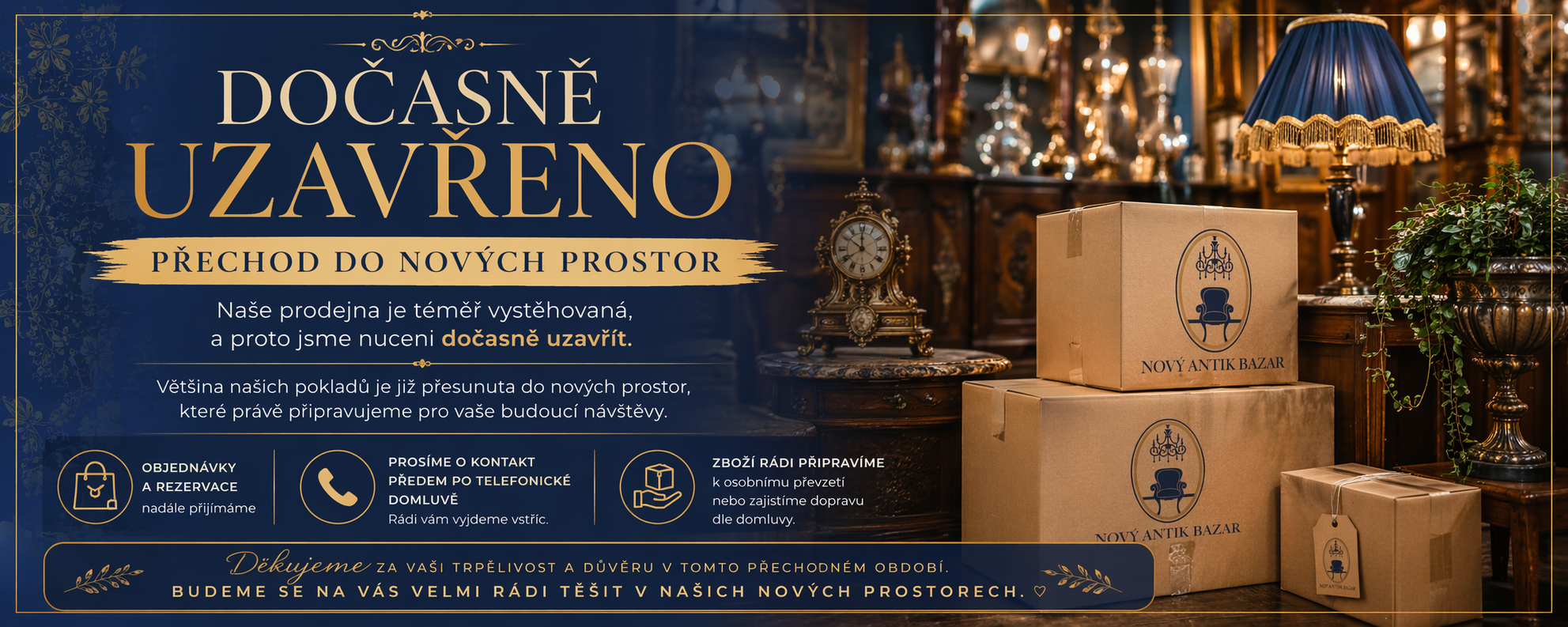 dočasně uzavřenoi