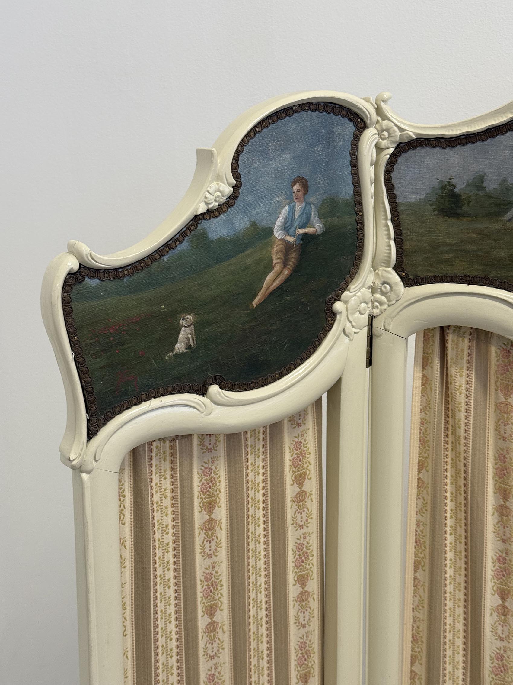 Malovaný paravan-detail2
