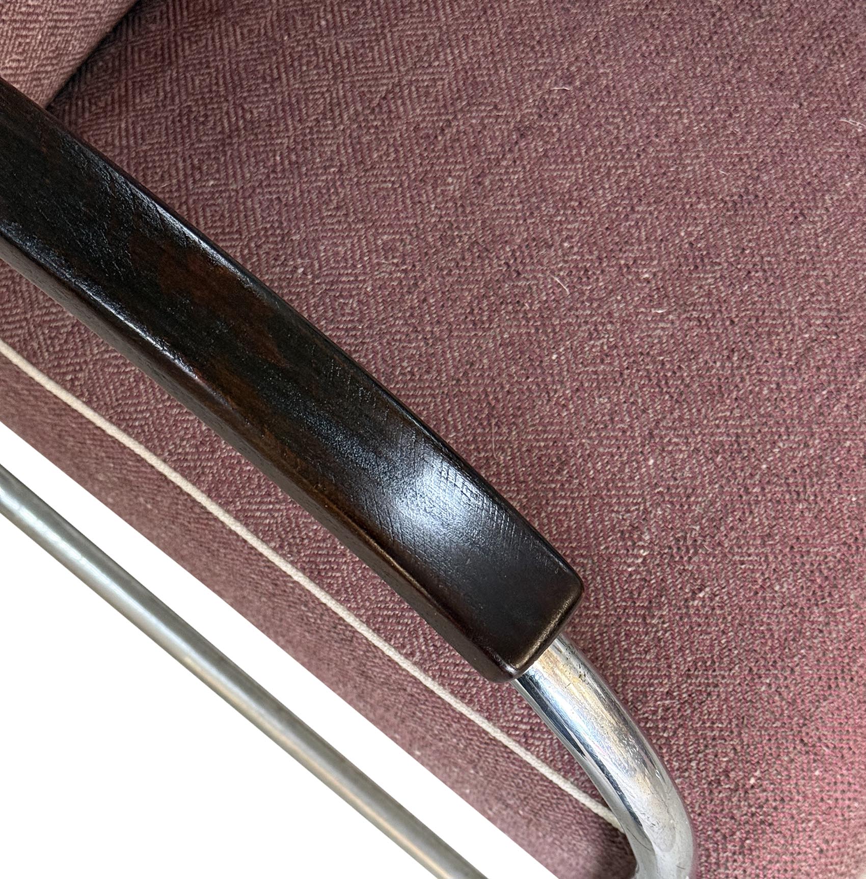 Chromove křeslo-detail- T 4409