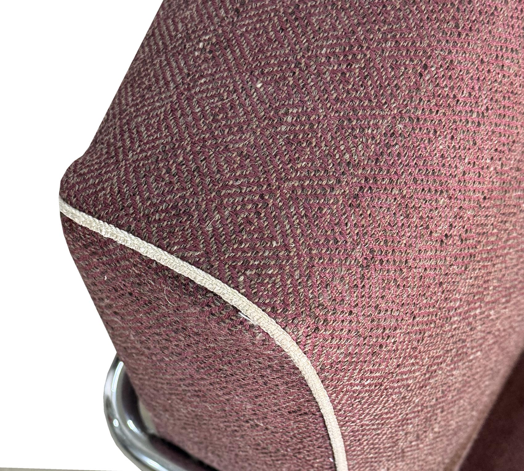 Chromove křeslo-detail2- T 4409
