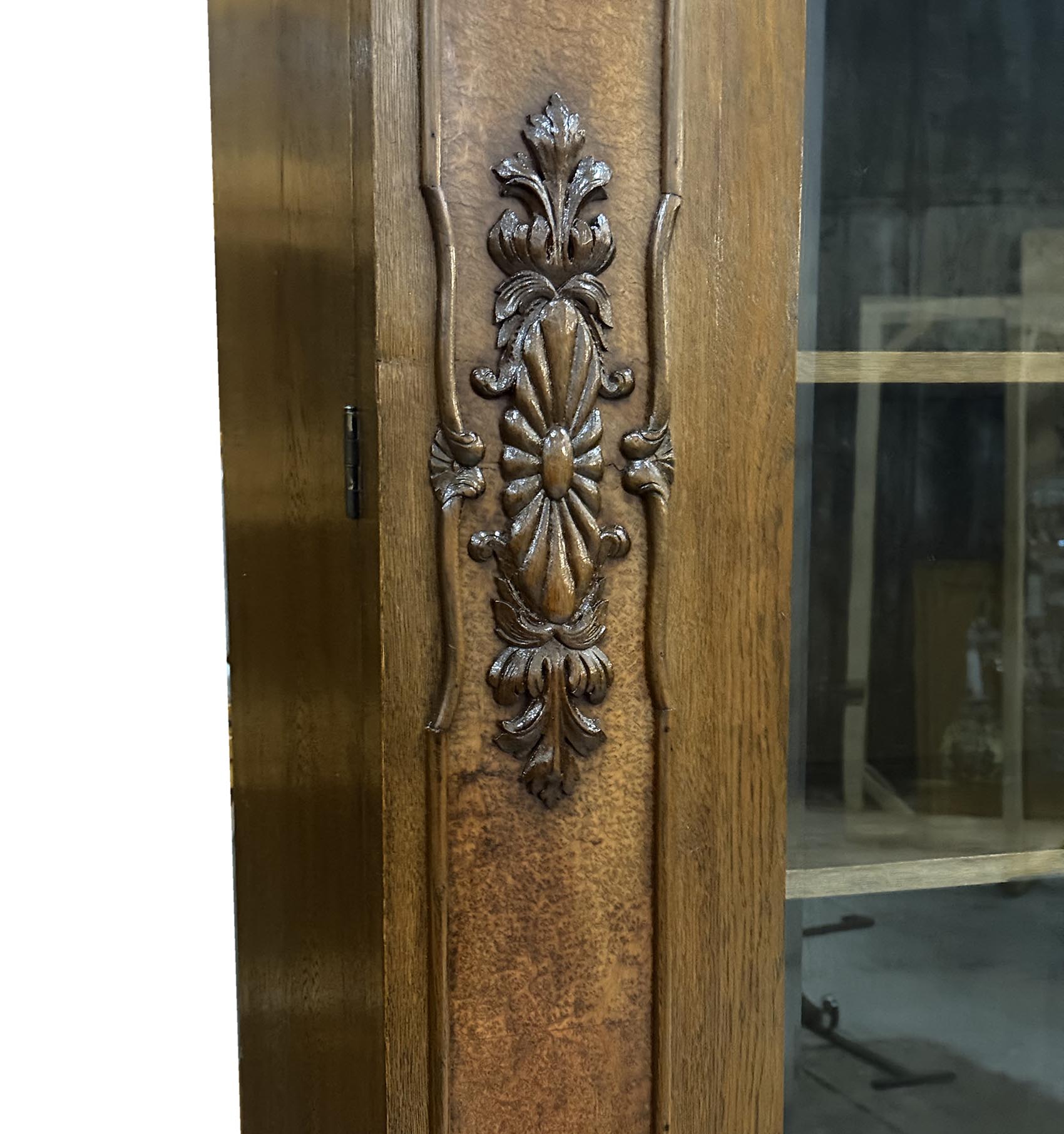 Knihovna Chippendale-detail4