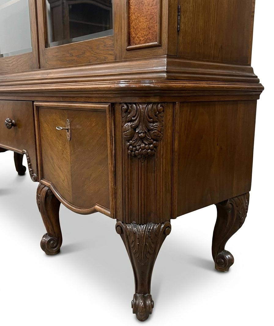 Knihovna Chippendale-detail5