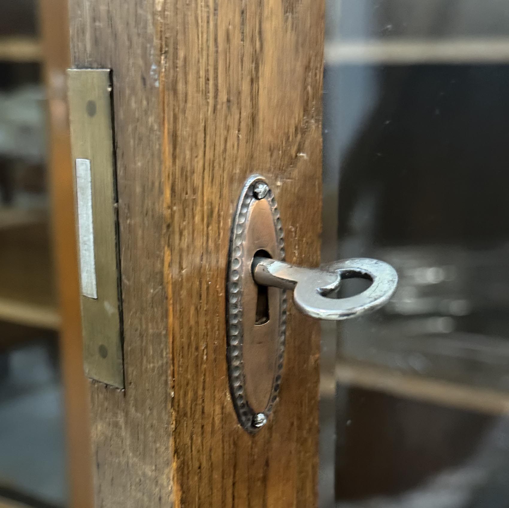 Knihovna Chippendale-detail6