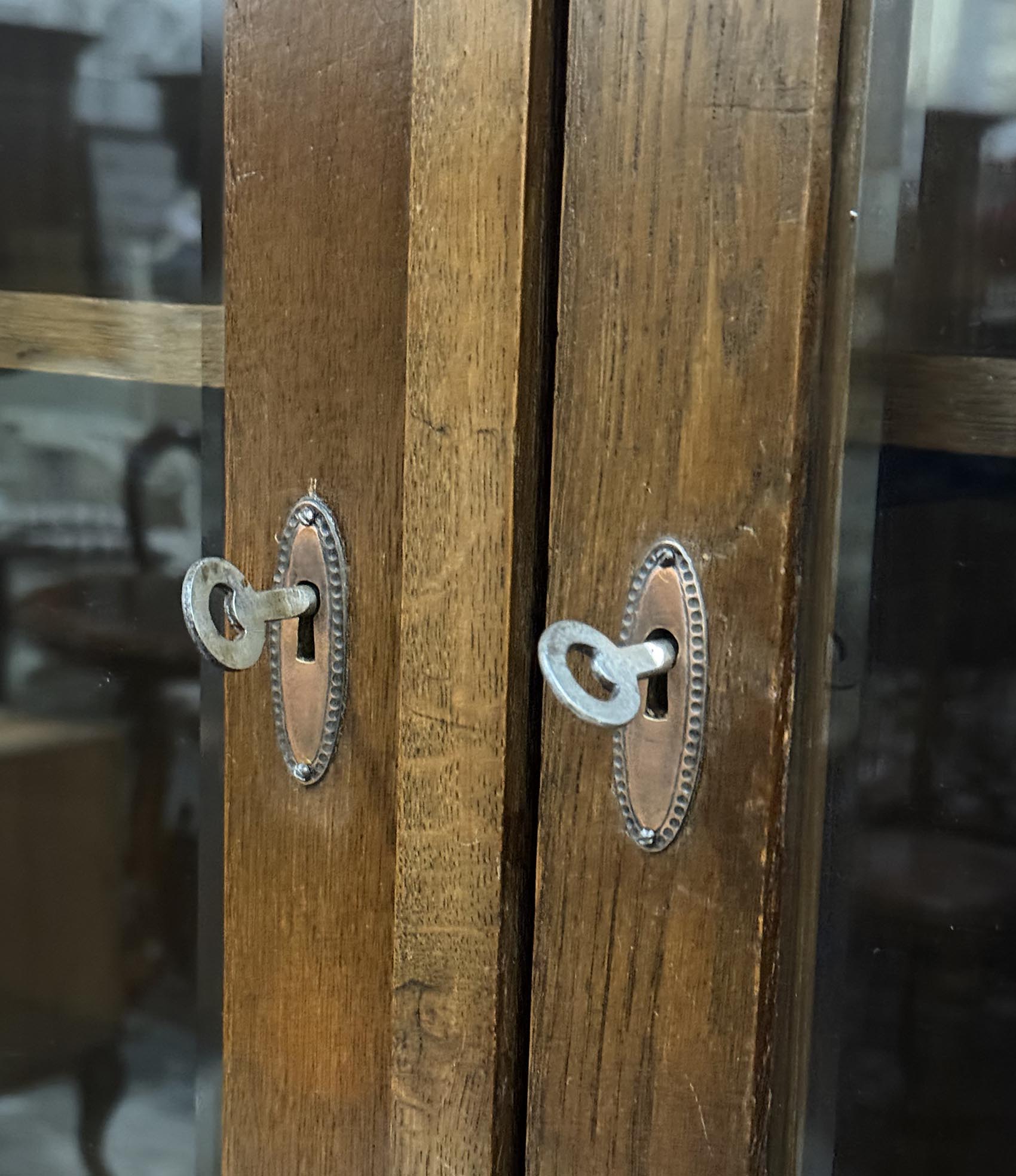 Knihovna Chippendale-detail8
