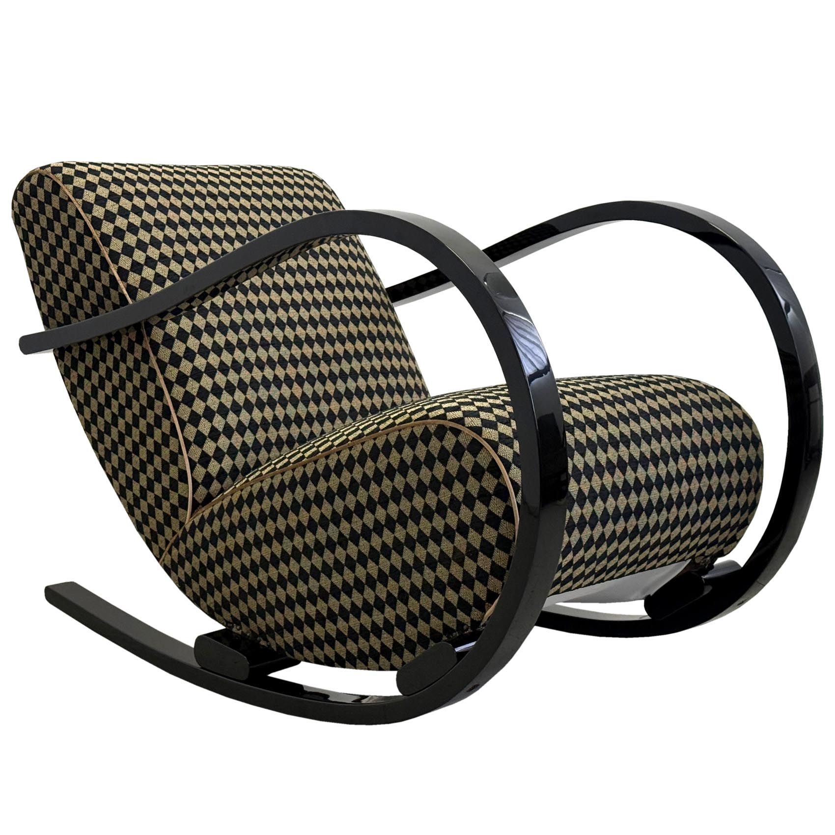 Houpací křeslo Art-Deco T 8162