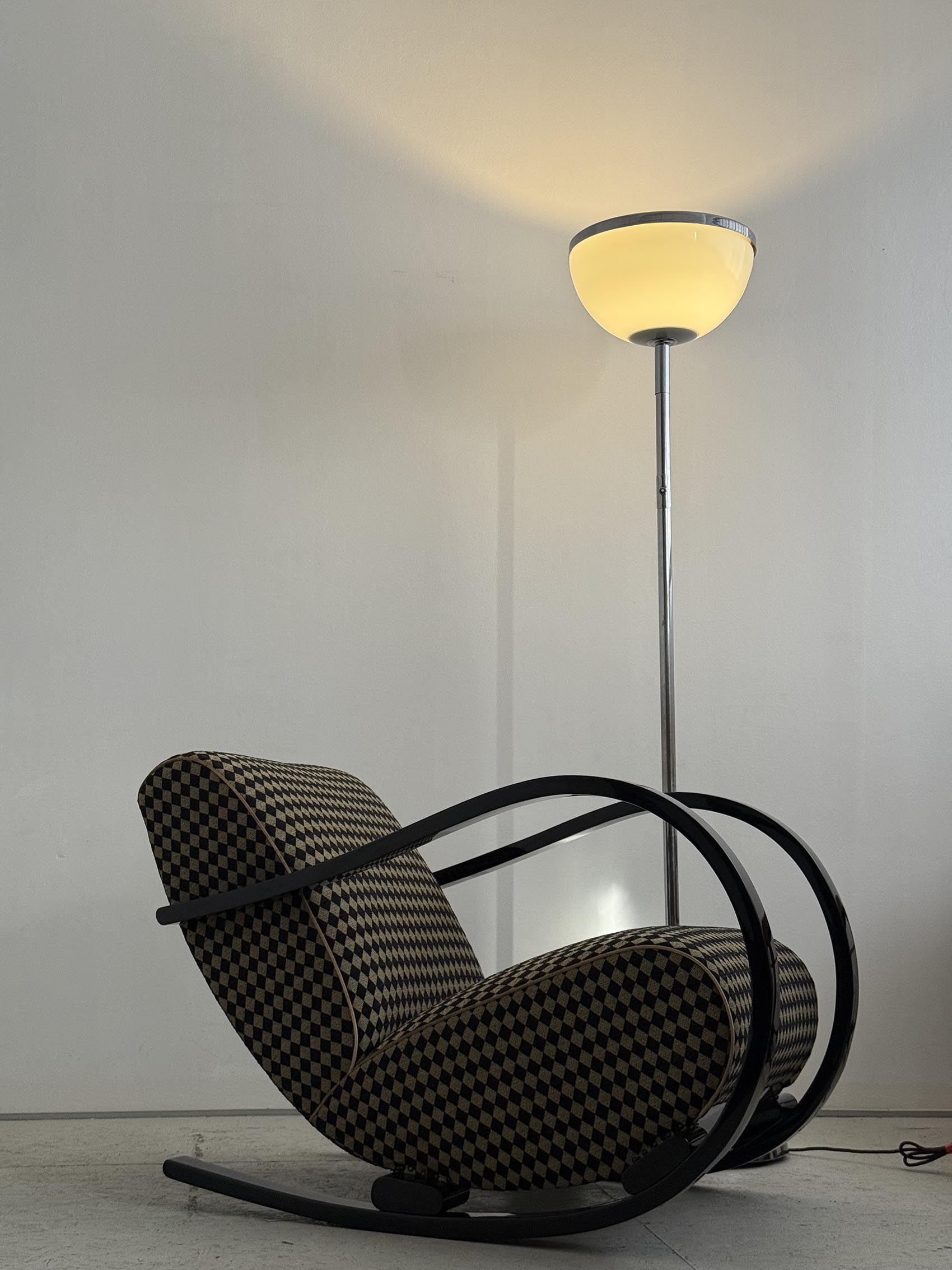 Stojací lampa Bauhaus-detail5